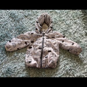 Super cute jacket - foldable 1.5Y to 2Y